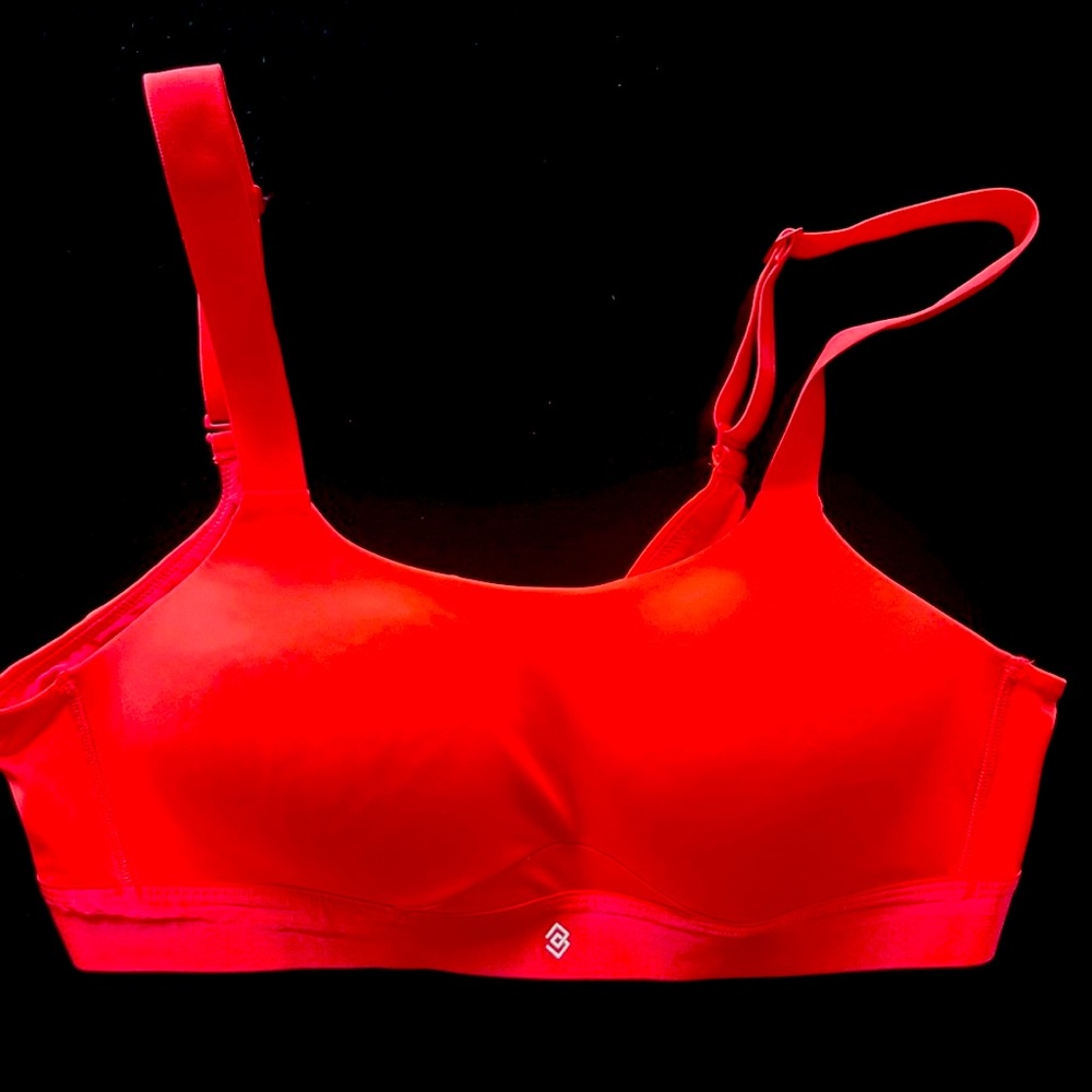 ThirdLove Kinetic Adjustable Sports Bra 38B lg red